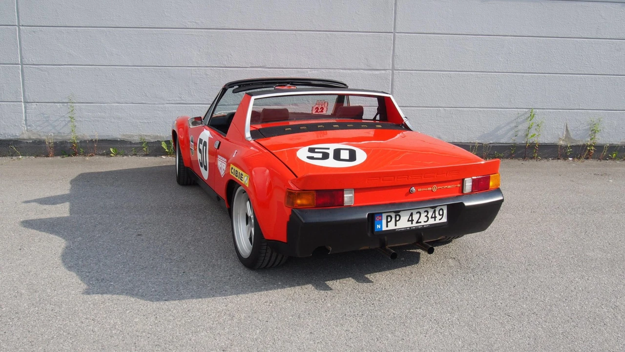 1972 Porsche 914/6 - Image 12 of 31