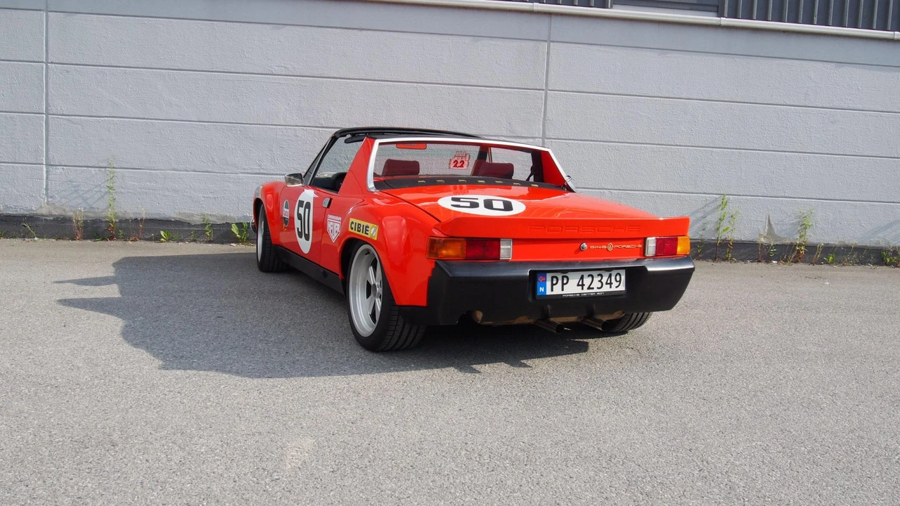 1972 Porsche 914/6 - Image 11 of 31