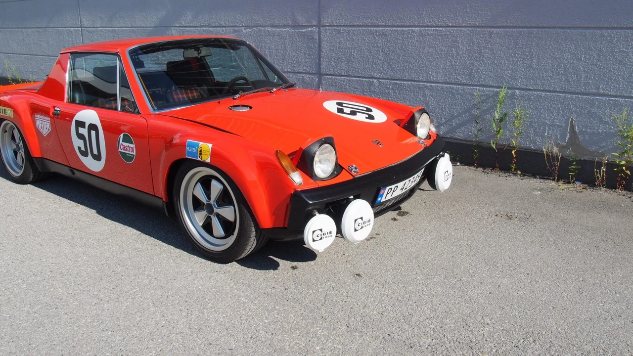 1972 Porsche 914/6 - Image 21 of 31