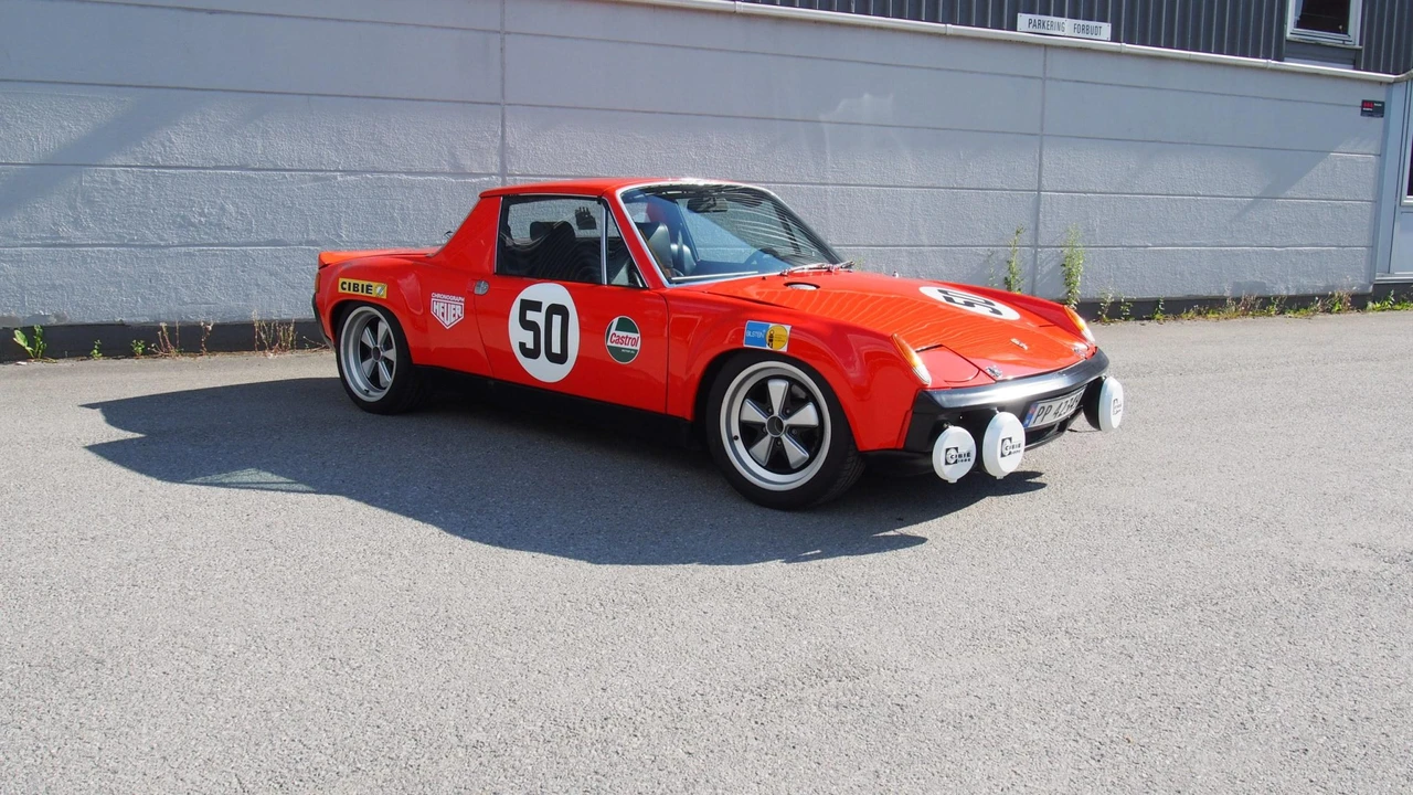 1972 Porsche 914/6 - Image 17 of 31