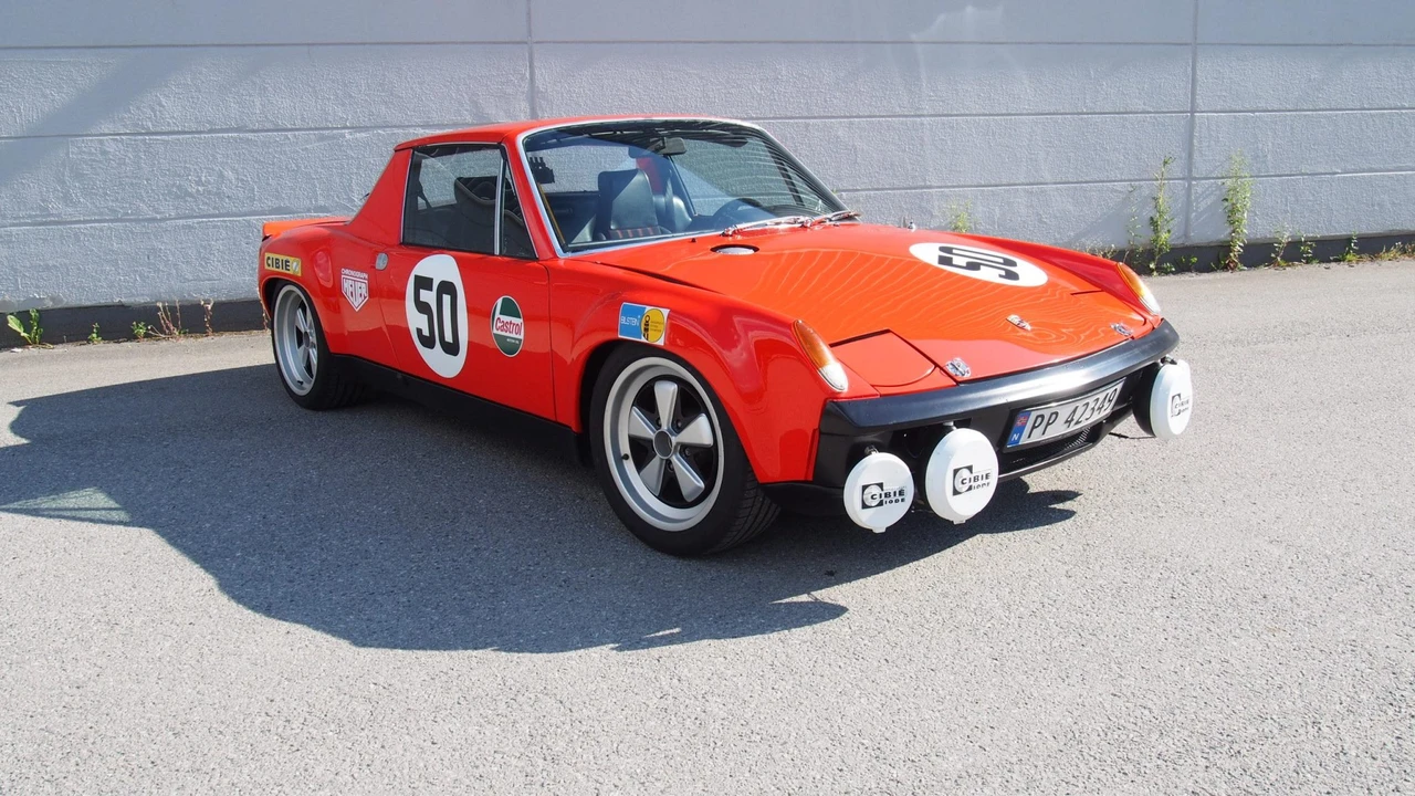 1972 Porsche 914/6 - Image 18 of 31
