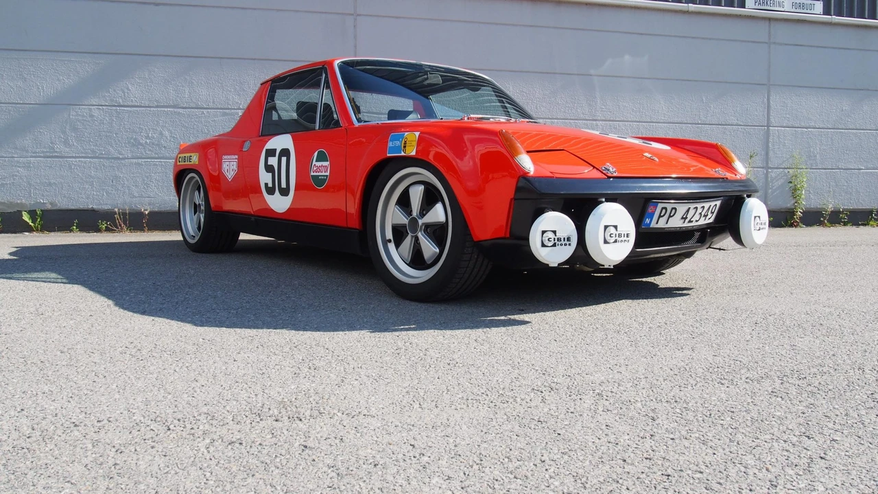 1972 Porsche 914/6 - Image 20 of 31