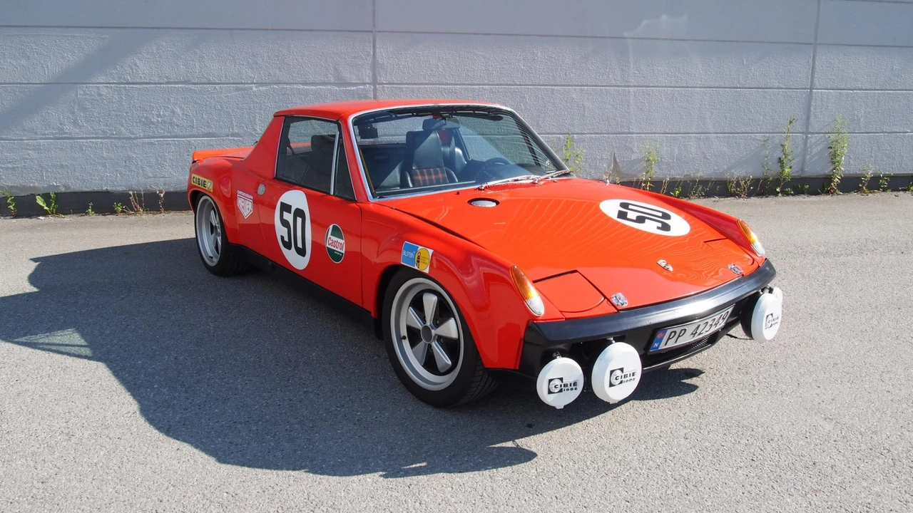 1972 Porsche 914/6 - Image 19 of 31