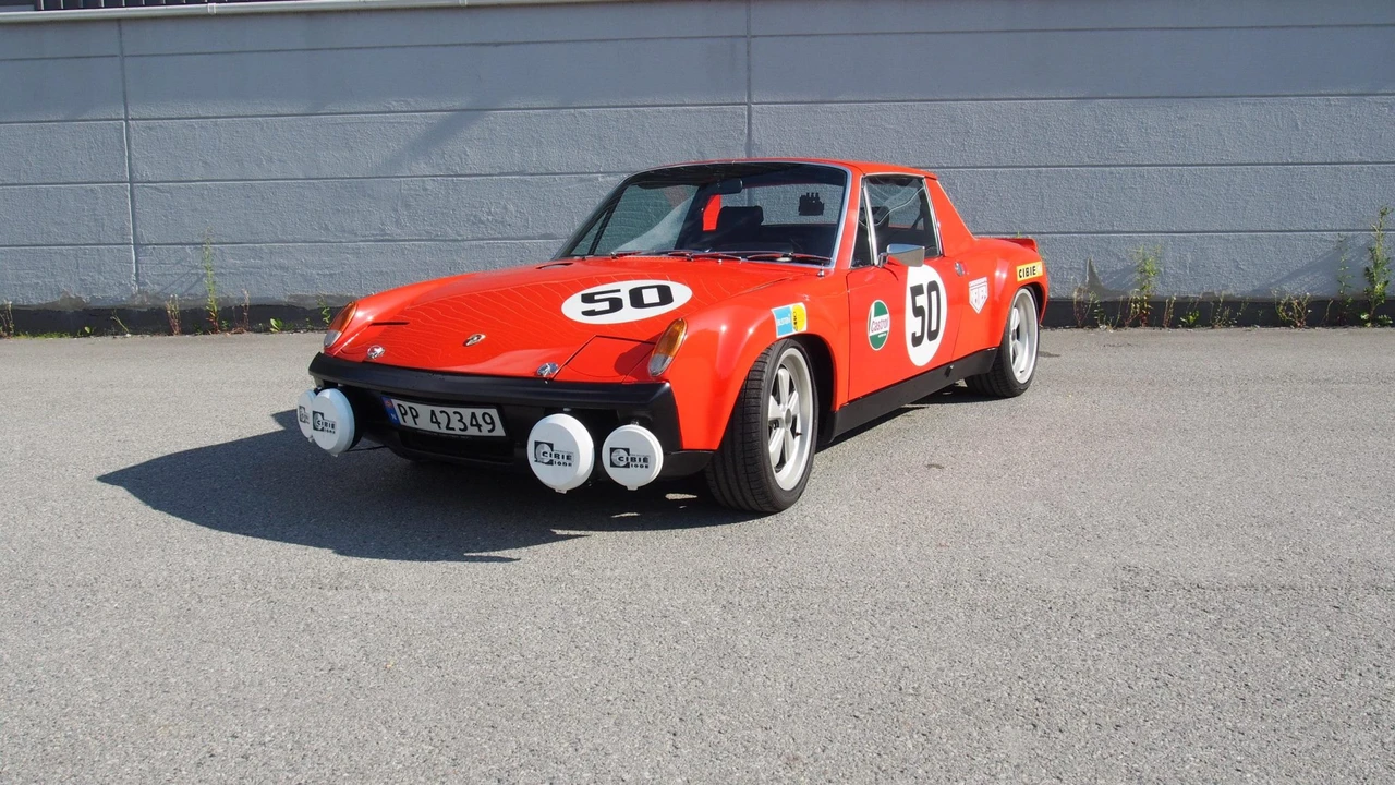 1972 Porsche 914/6 - Image 3 of 31