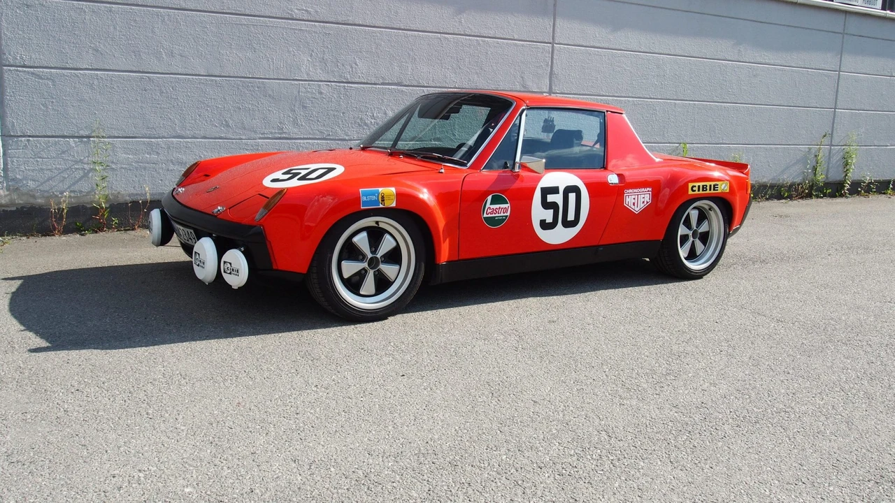 1972 Porsche 914/6 - Image 5 of 31
