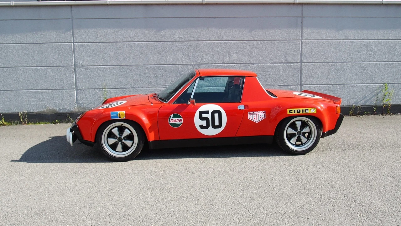 1972 Porsche 914/6 - Image 6 of 31