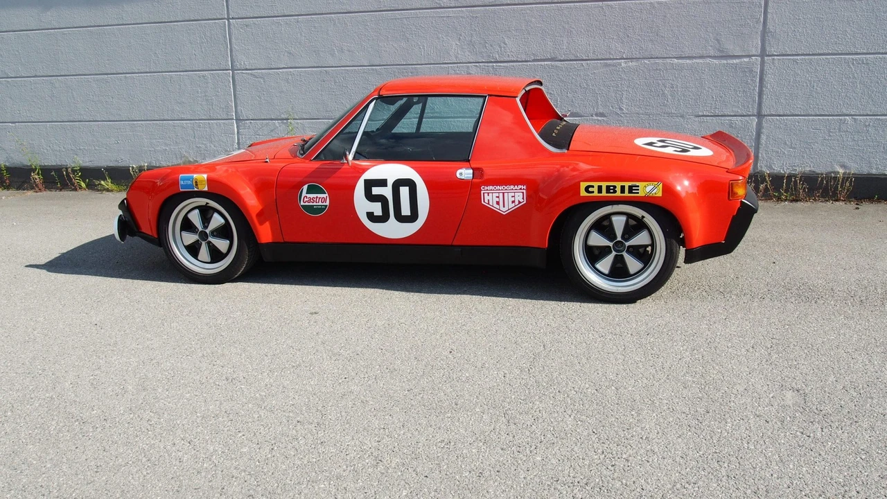 1972 Porsche 914/6 - Image 9 of 31