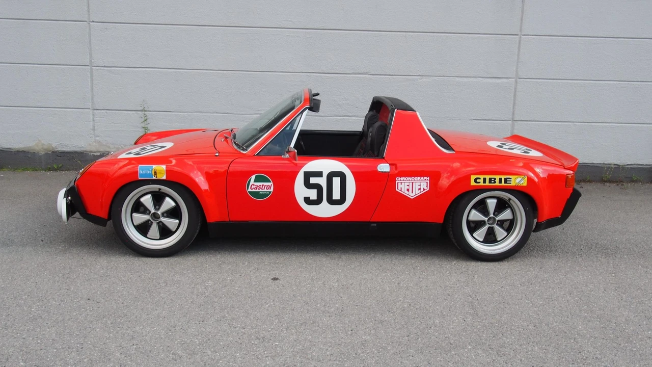 1972 Porsche 914/6 - Image 8 of 31