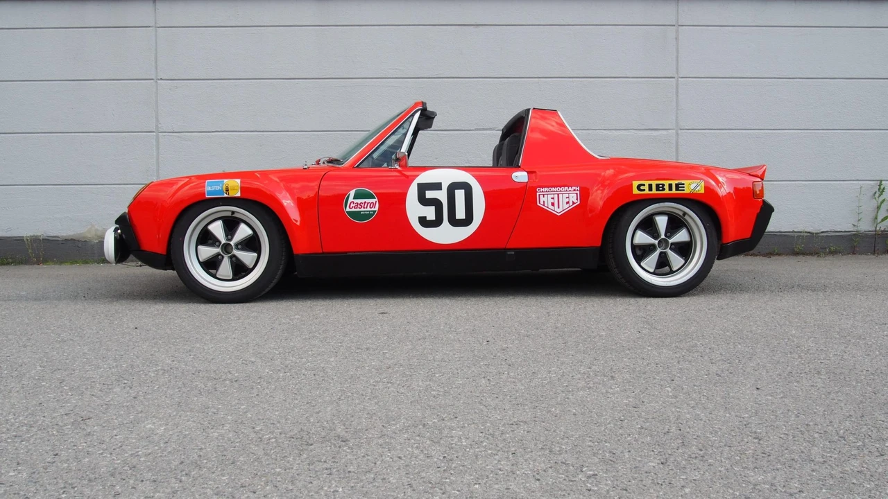 1972 Porsche 914/6 - Image 7 of 31
