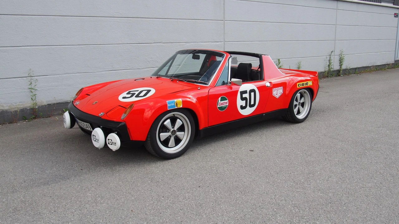 1972 Porsche 914/6 - Image 4 of 31