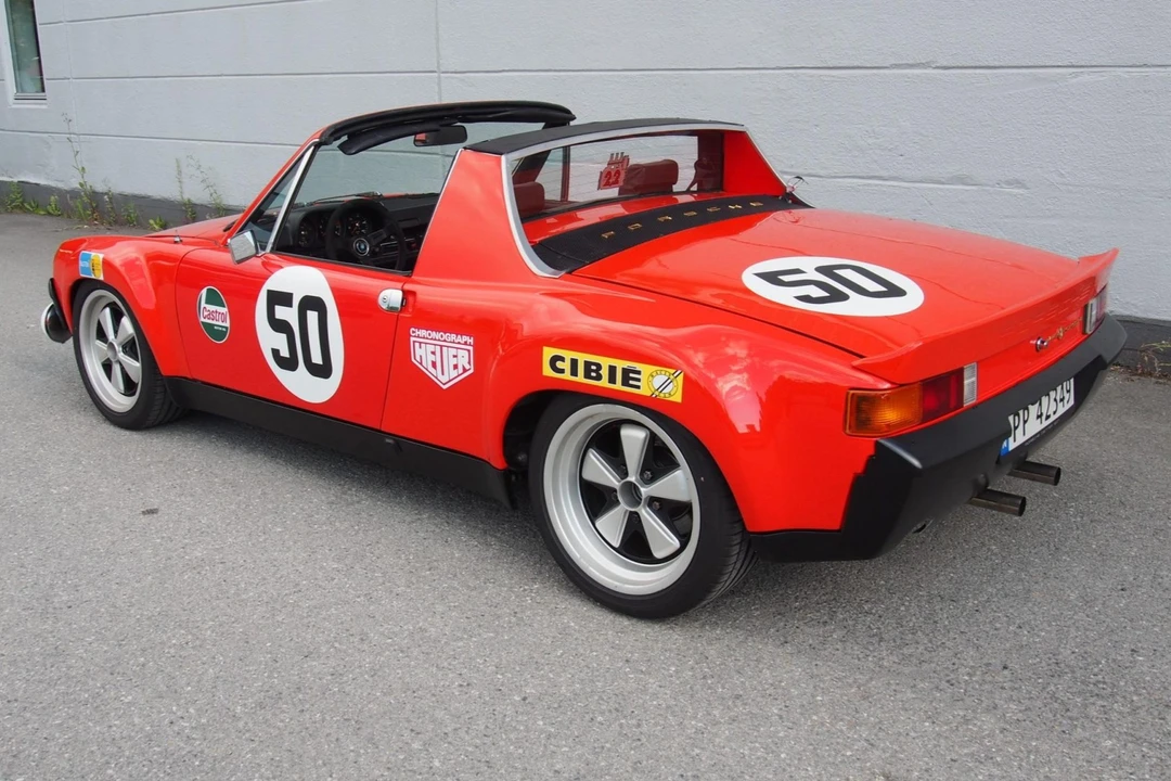 1972 Porsche 914/6 - Image 10 of 31