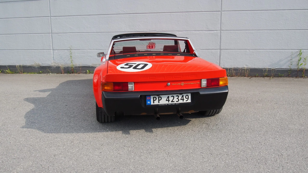 1972 Porsche 914/6 - Image 13 of 31