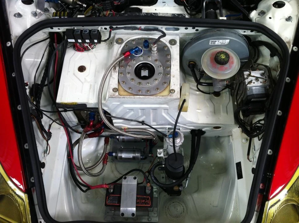2001 Porsche 996 GT3 - Image 10 of 19
