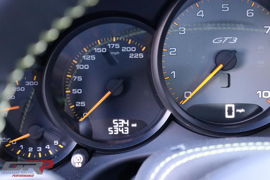 2018 Porsche 991 GT3 - Image 8 of 10