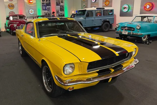 1965 Ford Mustang Fastback 289