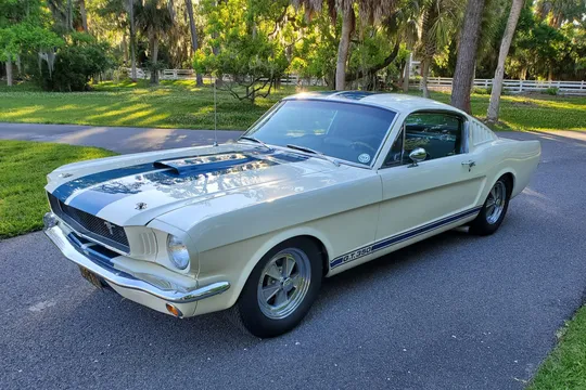 1965 Ford Mustang GT350-Style Fastback
