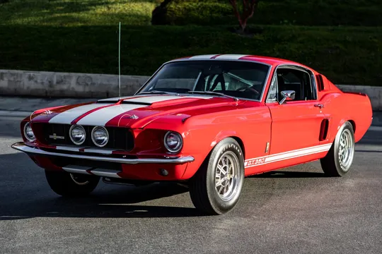 1967 Ford Mustang Fastback GT350-Style