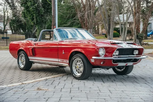 1968 Ford Mustang GT350-Style