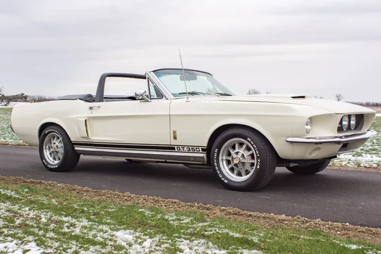 1967 Ford Mustang GTA Convertible