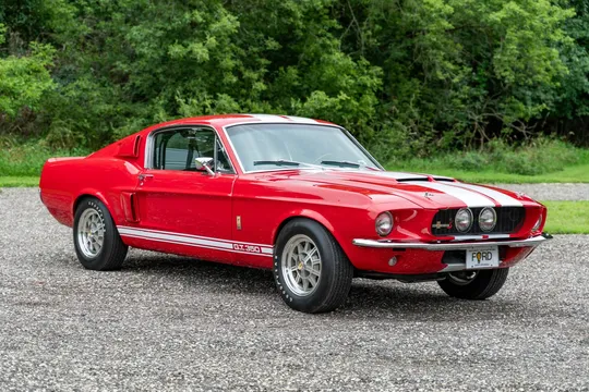 1967 Ford Mustang GT350-Style Fastback
