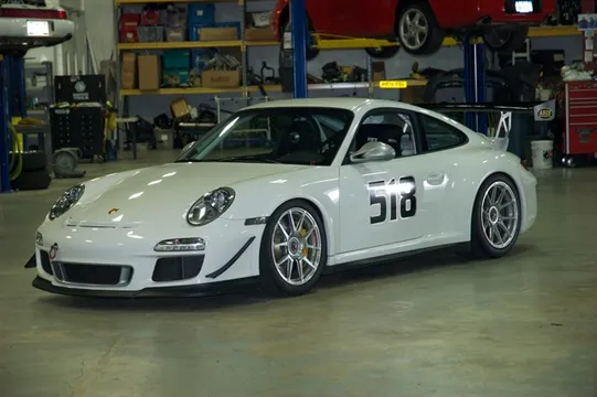 2011 Porsche 911 GT3RS DeMan Motorsport Edition