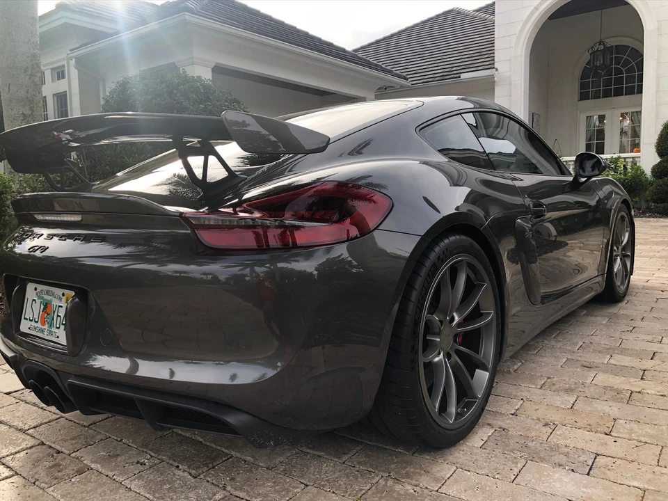 2016 Porsche 981 Cayman GT4 - Image 13 of 19