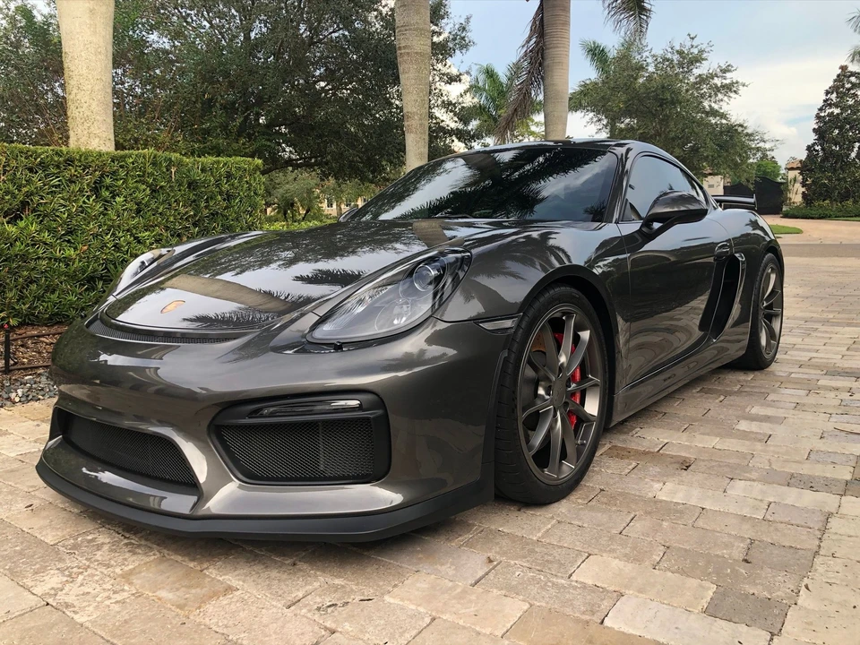 2016 Porsche 981 Cayman GT4 - Image 11 of 19