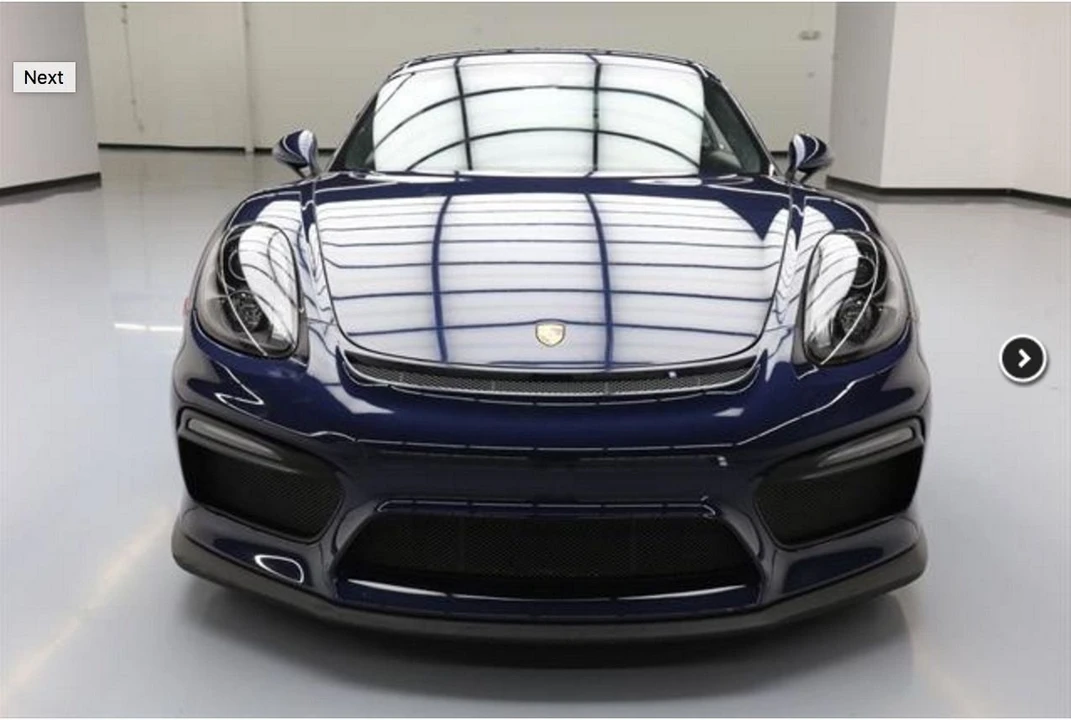 2016 Porsche 981 Cayman GT4 - Image 2 of 22