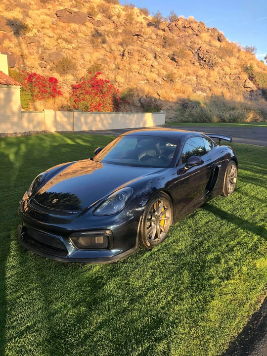 2016 Porsche 981 Cayman GT4 - Image 17 of 22