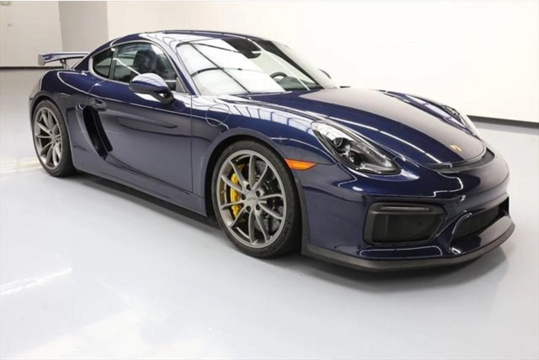 2016 Porsche 981 Cayman GT4 - Image 3 of 22