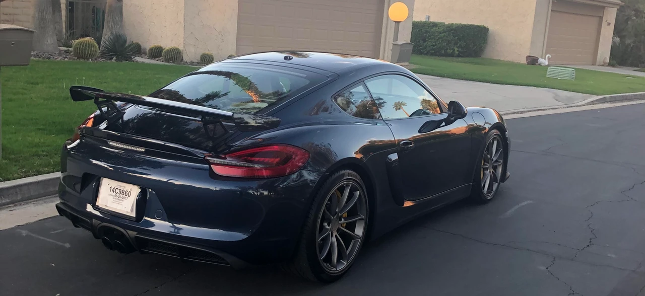 2016 Porsche 981 Cayman GT4 - Image 18 of 22