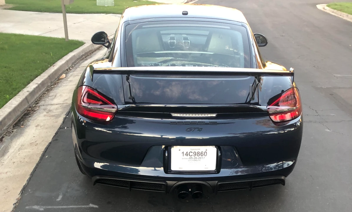 2016 Porsche 981 Cayman GT4 - Image 19 of 22