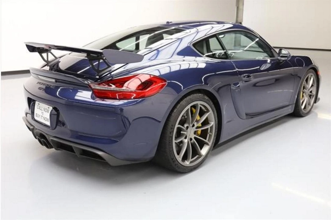 2016 Porsche 981 Cayman GT4 - Image 4 of 22