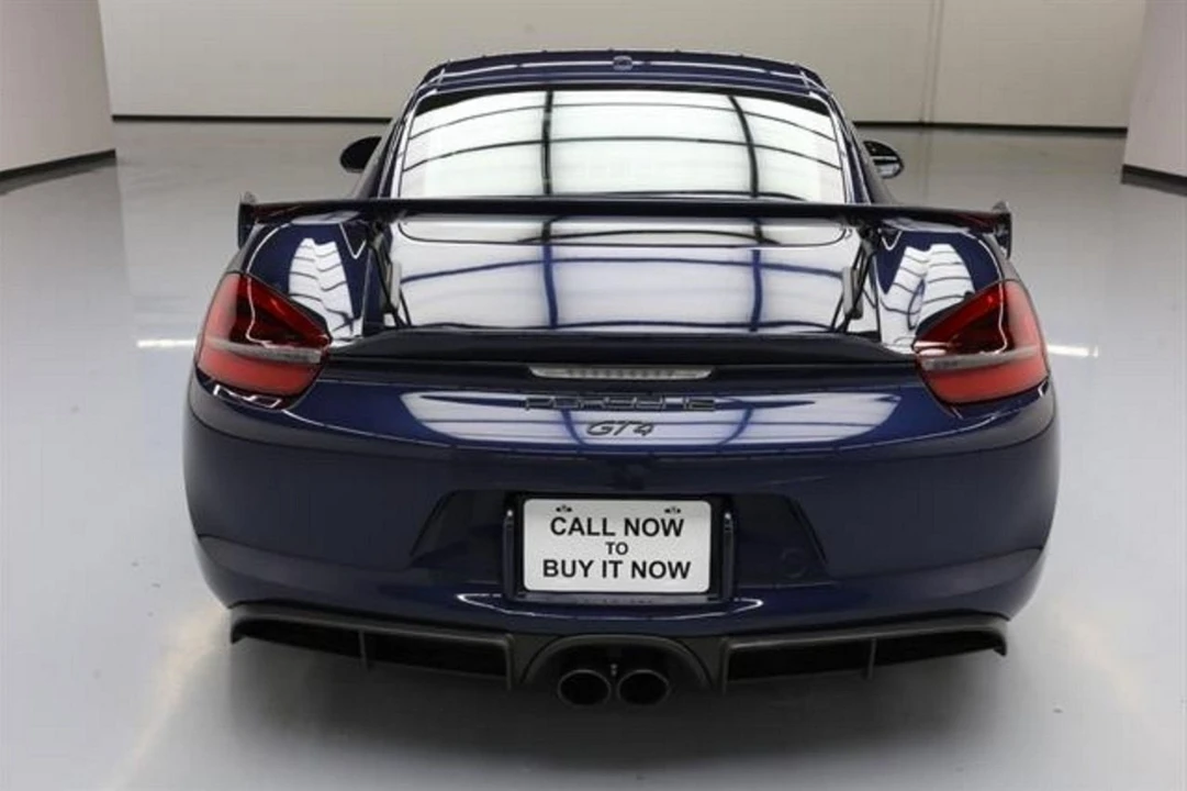 2016 Porsche 981 Cayman GT4 - Image 5 of 22