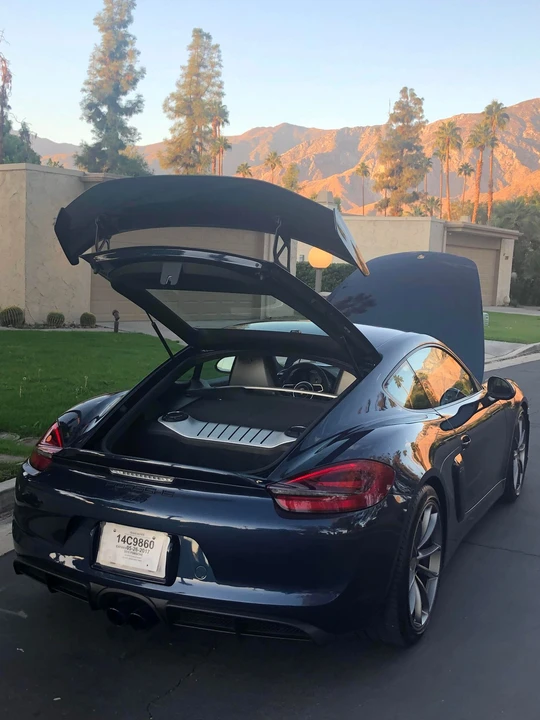 2016 Porsche 981 Cayman GT4 - Image 20 of 22