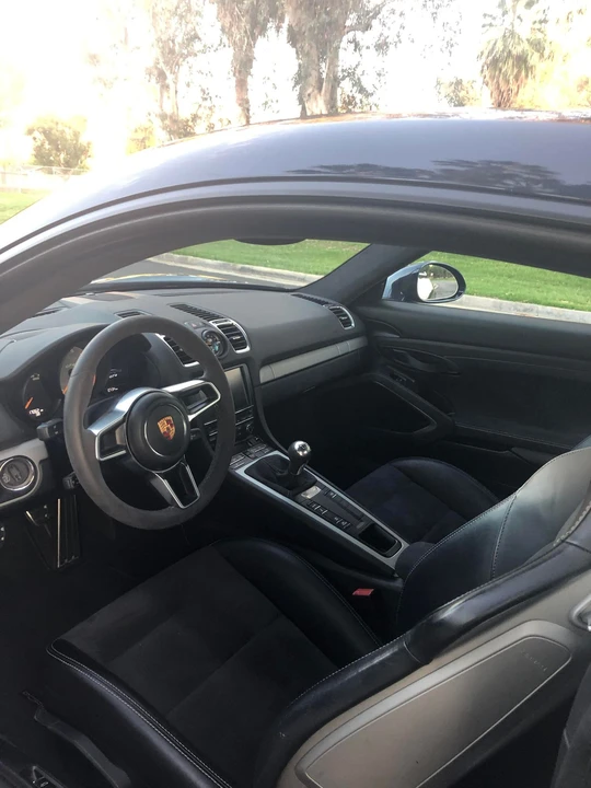 2016 Porsche 981 Cayman GT4 - Image 21 of 22
