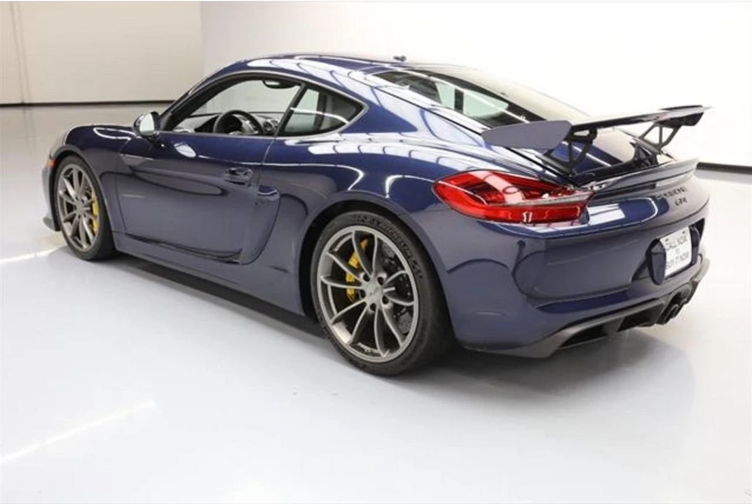 2016 Porsche 981 Cayman GT4 - Image 6 of 22