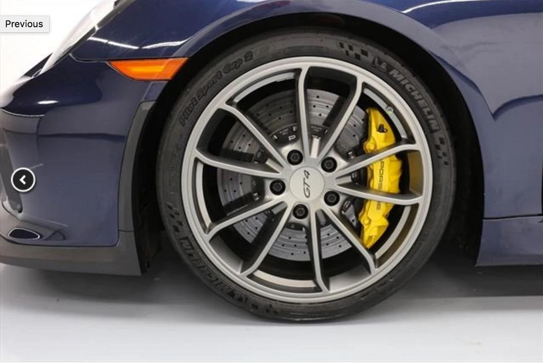 2016 Porsche 981 Cayman GT4 - Image 8 of 22