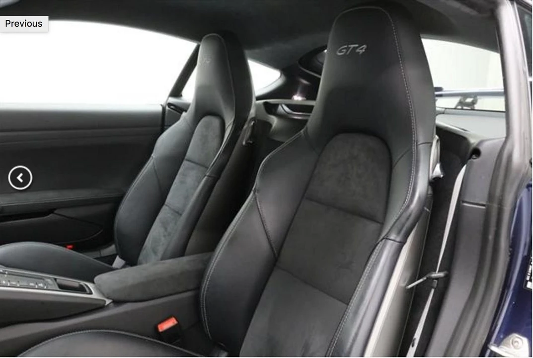 2016 Porsche 981 Cayman GT4 - Image 9 of 22