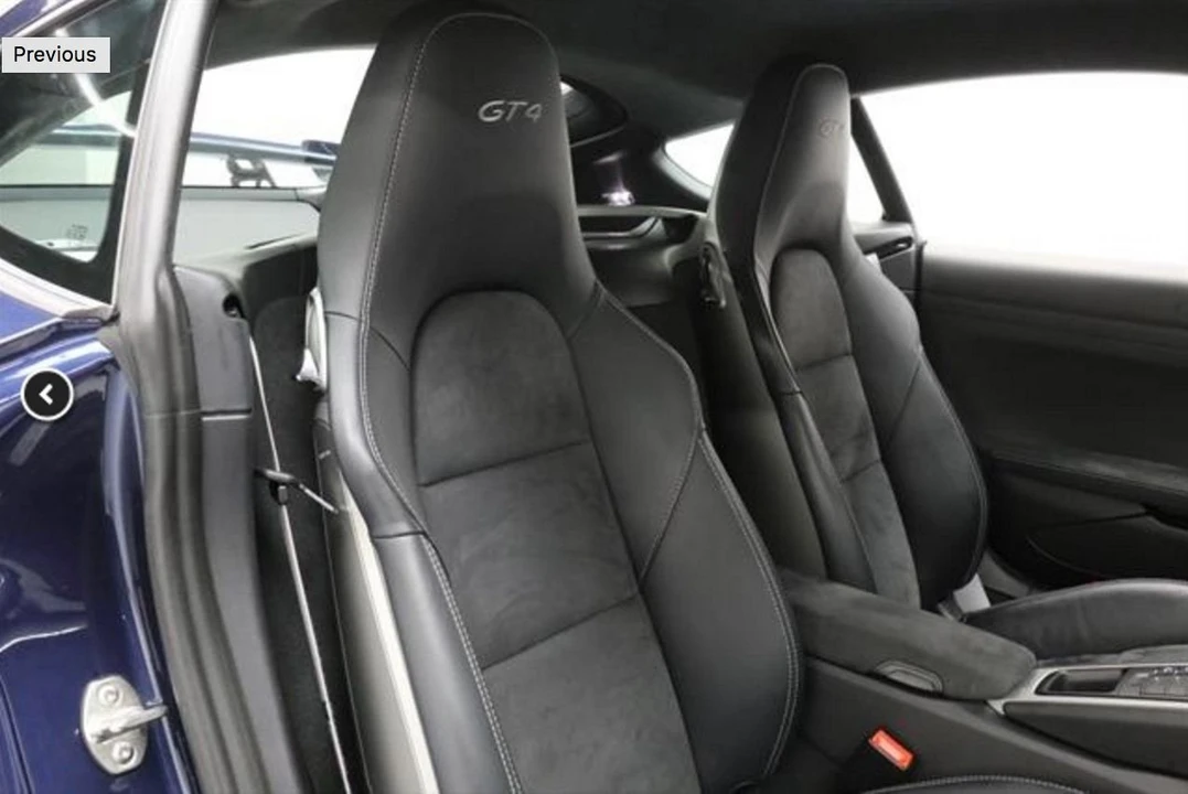 2016 Porsche 981 Cayman GT4 - Image 10 of 22