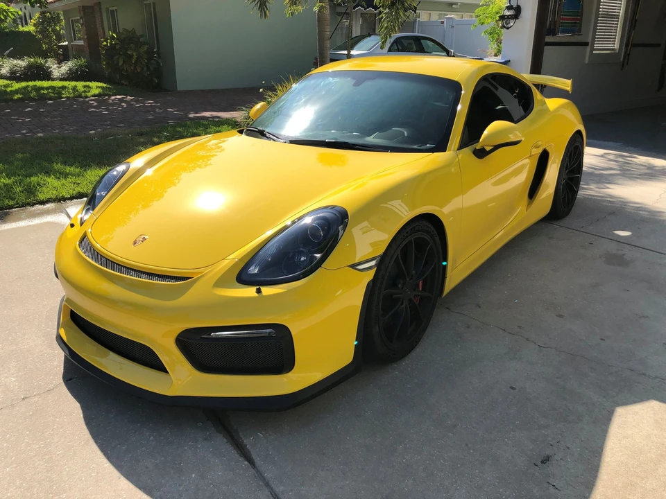 2016 Porsche 981 Cayman GT4 - Image 22 of 22