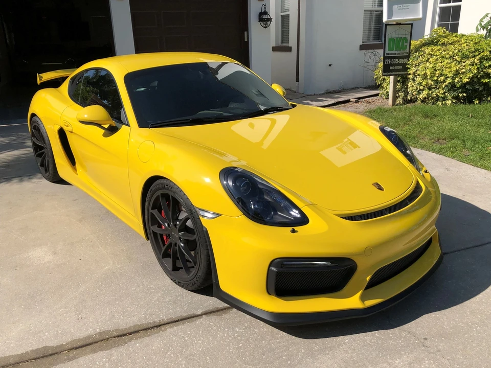 2016 Porsche 981 Cayman GT4 - Image 13 of 22