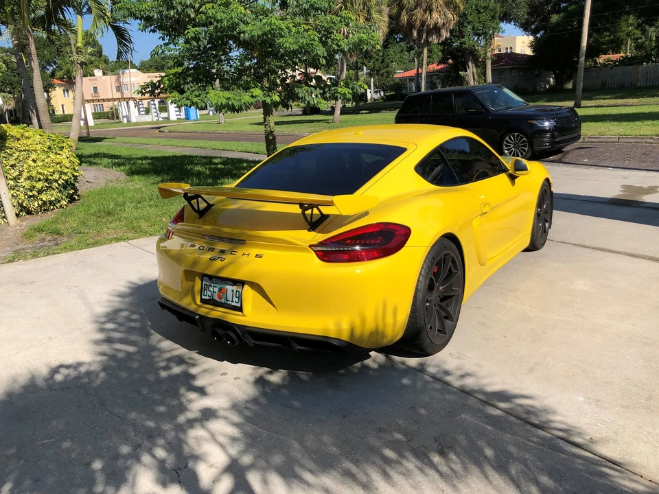 2016 Porsche 981 Cayman GT4 - Image 12 of 22