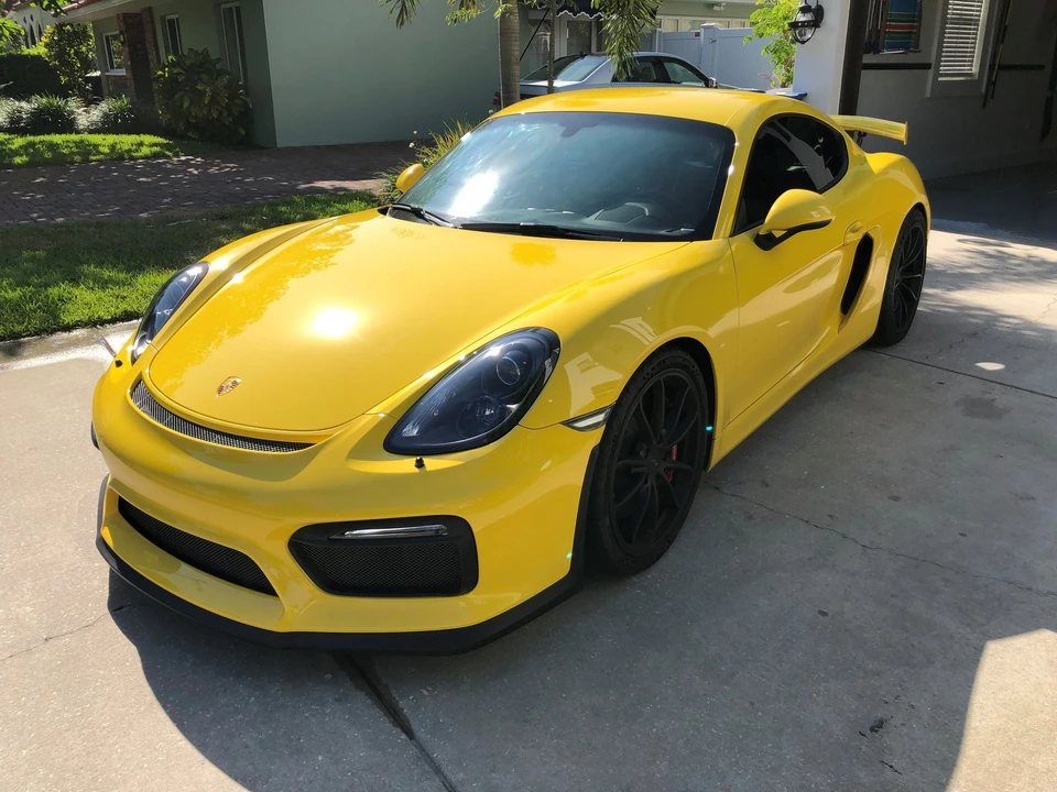 2016 Porsche 981 Cayman GT4 - Image 14 of 22