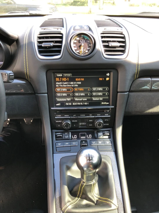 2016 Porsche 981 Cayman GT4 - Image 3 of 22