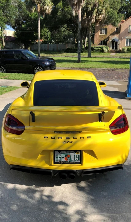 2016 Porsche 981 Cayman GT4 - Image 16 of 22