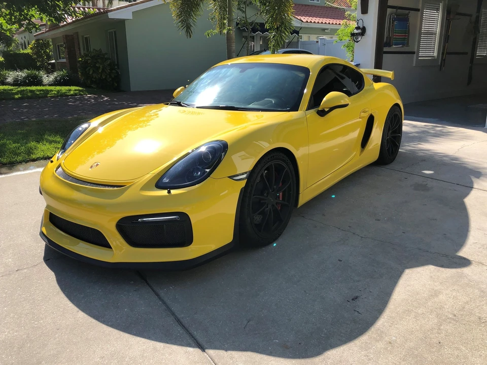 2016 Porsche 981 Cayman GT4 - Image 18 of 22