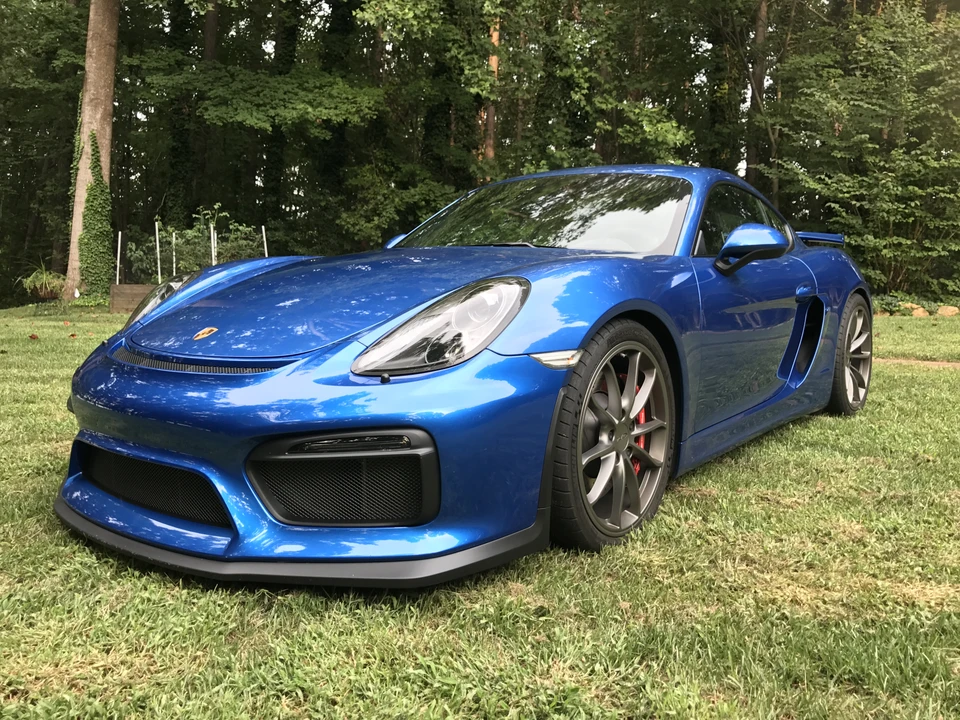 2016 Porsche 981 Cayman GT4 - Image 2 of 7