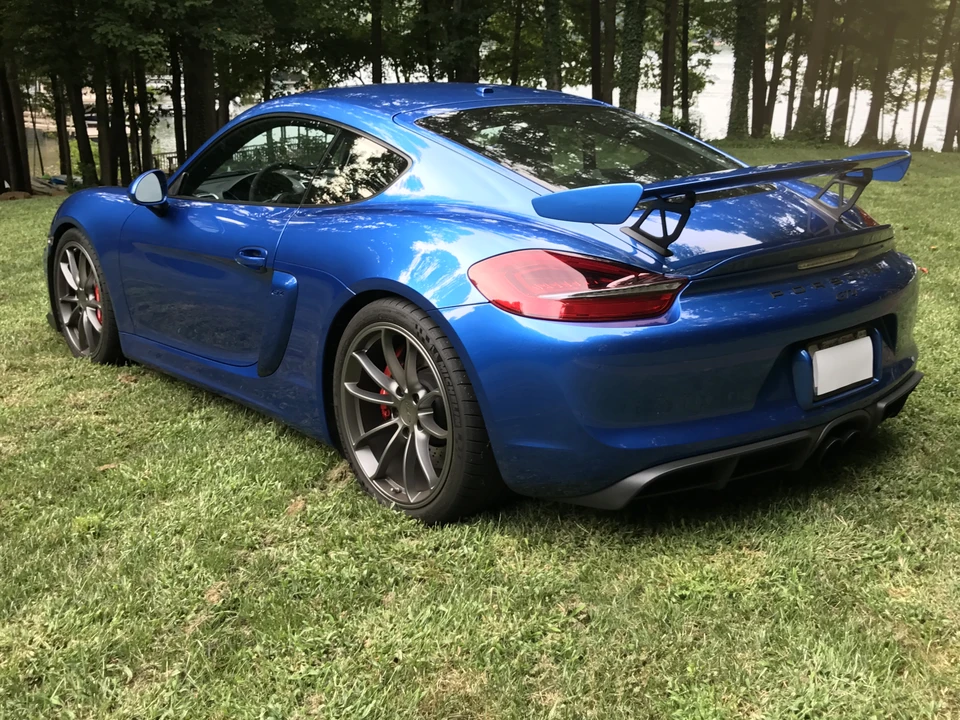 2016 Porsche 981 Cayman GT4 - Image 3 of 7