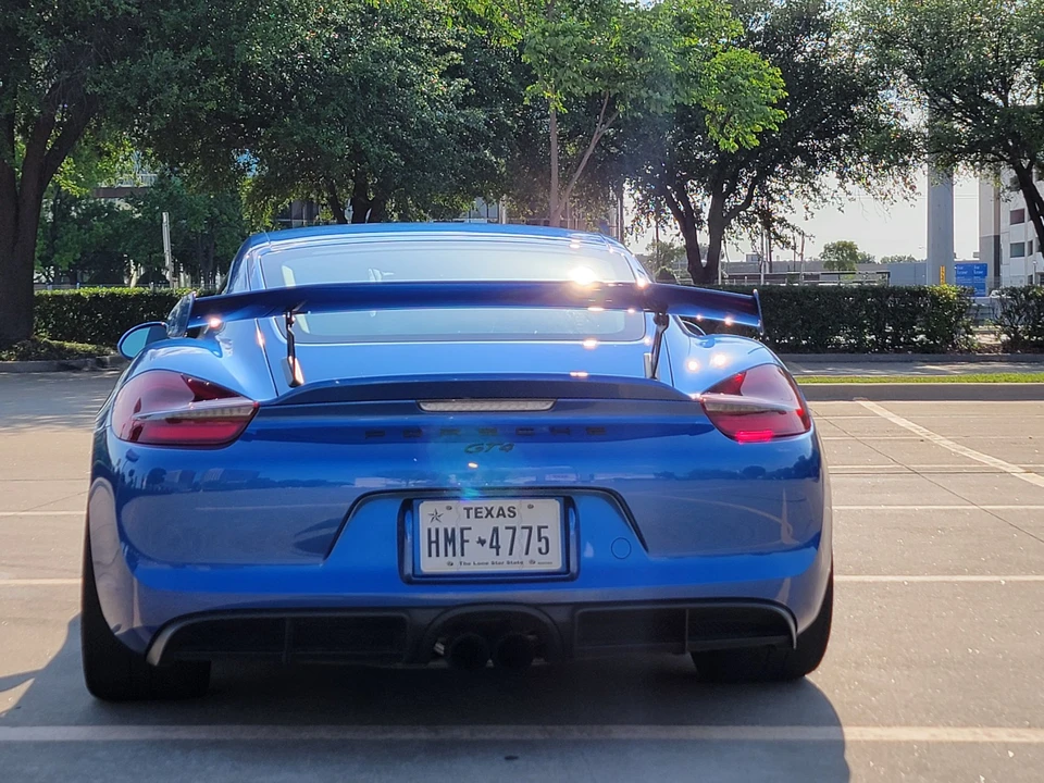 2016 Porsche 981 Cayman GT4 - Image 13 of 14